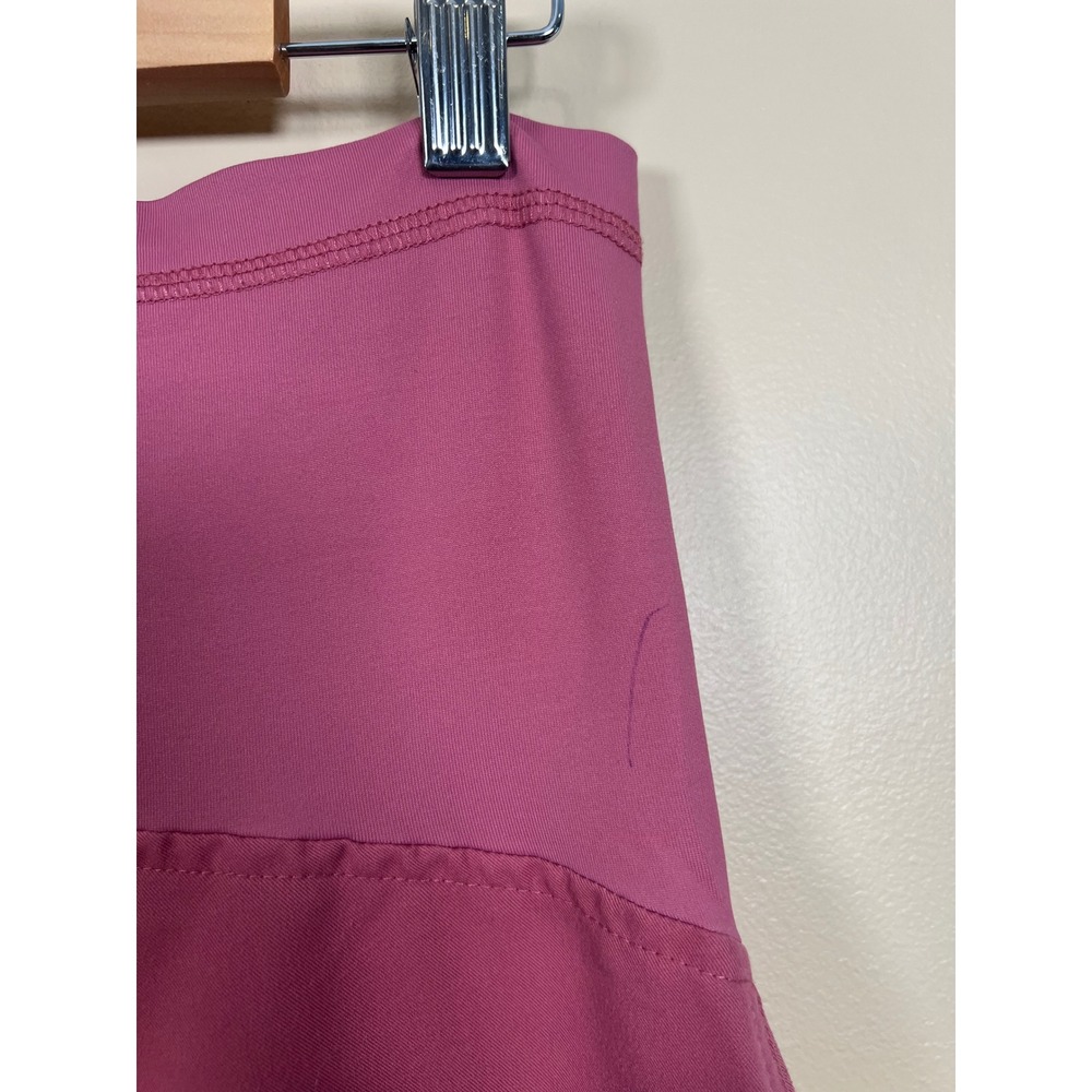 FIGS Kade Maternity Straight-Leg Scrub Pant MEDIUM Pink Cargo W19SW2043 - Picture 6 of 9